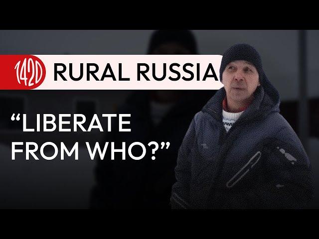 Rural Russians explain why Russians protect the motherland in another country