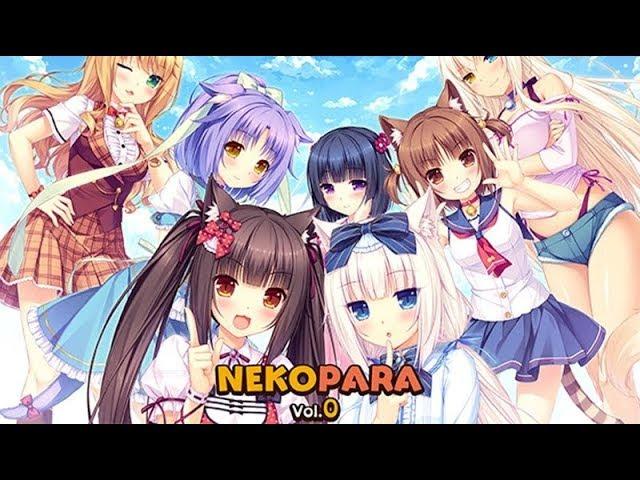 Прохождение Nekopara vol.0