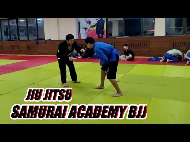 SAMURAI ACADEMY BJJ | JIU JITSU|GRAPPLING |TRENER VS FIGHTER