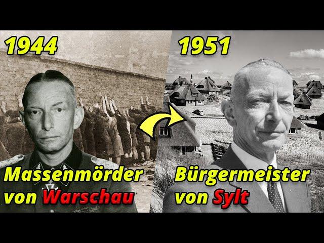 HENKER VON WARSCHAU wird einflussreicher Politiker.. | Heinz Reinefarth (Dokumentation / True Crime)