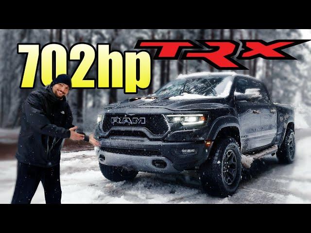 Ένα  ΤΕΡΑΣ για όλες τις συνθήκες! DODGE RAM TRX 1500 2022