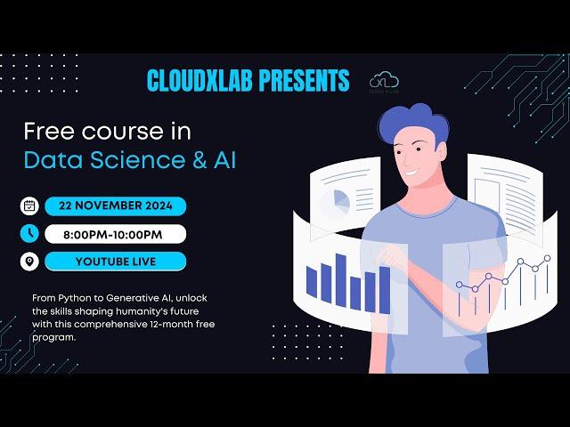 Free Live Data Science, AI/ML(including Gen AI & LLMs) course - Session 8