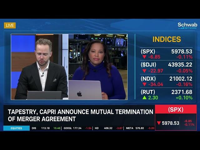 TPR & CPRI Scrap Merger, ASML's Bullish A.I. Outlook, JD Slips on Beat