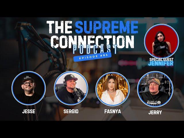 Jennifer Rosas I The Supreme Connection Podcast Ep. 85