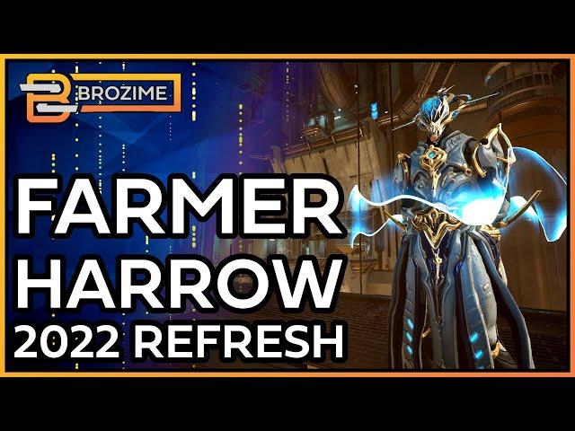 FARMER HARROW | Warframe 2022 Build Refresh