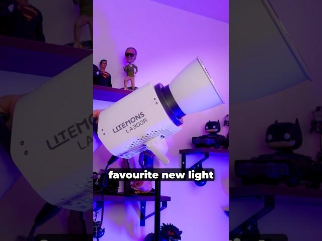 My Favourite new Video Light, the Godox Litemons LA300R!