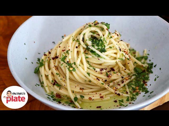 Best SPAGHETTI AGLIO E OLIO