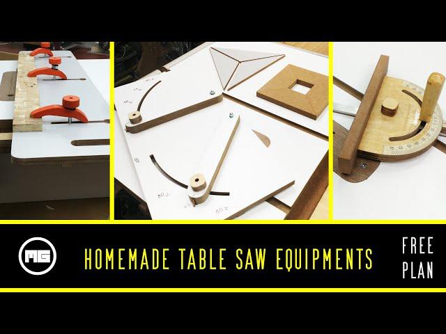 3 Useful Tools for Your Table Saw