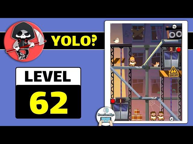 Yolo Level 62 Walkthrough and Solution