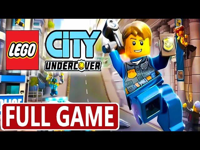 LEGO CITY UNDERCOVER FULL GAME [PS4 PRO] GAMEPLAY WALKTHROUGH - No Commentary