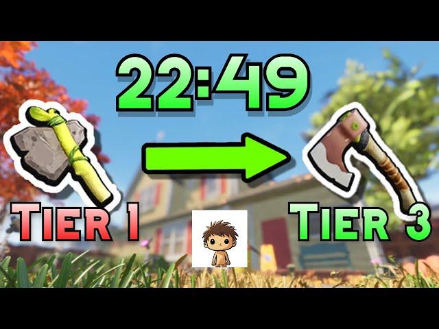 GROUNDED HOW TO GET TIER 3 TOOLS IN UNDER 25 MINUTES!!