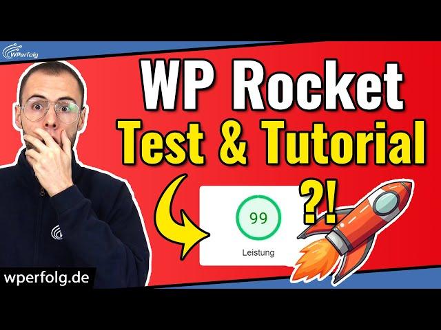 WP Rocket Test & Tutorial (2024): Das #1 WordPress Caching Plugin erklärt | PageSpeed Optimierung