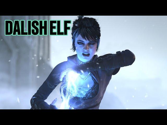 Dragon Age: Origins | Dalish Elf Origin Walkthrough | No Commentary Gameplay (1080p)