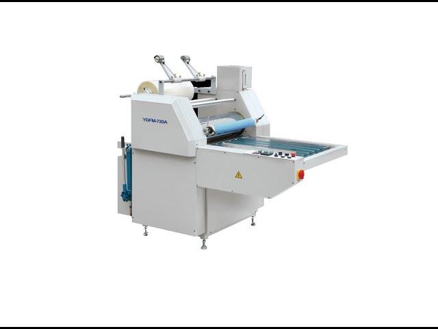 YDFM 720A Manual thermal Laminating Machine at Kyrgyzstan