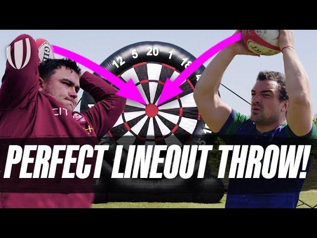 The world's BIGGEST Darts match   | Ultimate Rugby Challenges