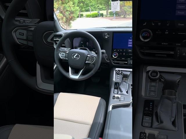 Chateau NuLuxe interior on the Lexus GX 550 Overtrail #lexusgx #lexusgx550