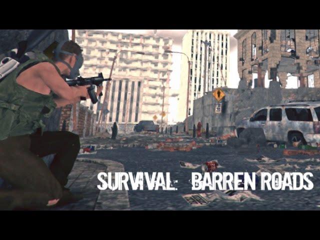 Анонс игры Survival Barren Roads для мобильних устройств