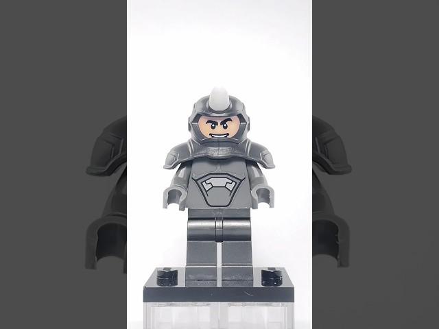 LEGO Minifigure - Rhino - sh795 Marvel Super Heroes #lego #legomarvel #minifigure #rhino