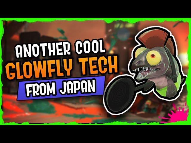 Chums & Jump Attacks - Glowfly Rush - Splatoon 3 Salmon Run