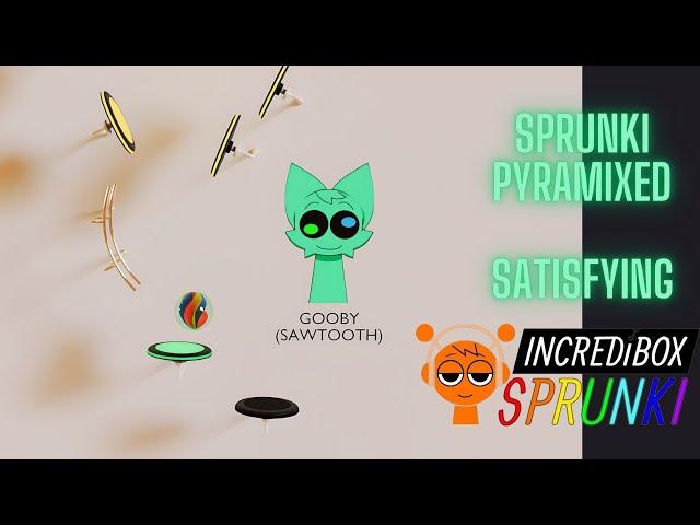 Sprunki Pyramixed Sounds on Different Music Instrument