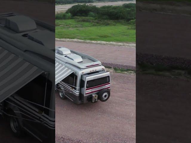 This is how our Home on Wheels Expands | Motorhome Adventures