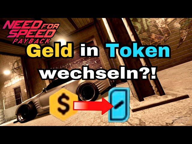 Need for Speed Payback - Schnell Token bekommen