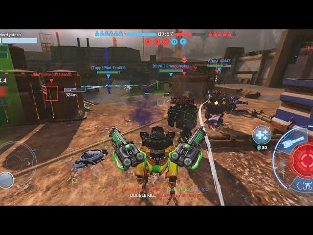 | war robots | Falcon glitch 