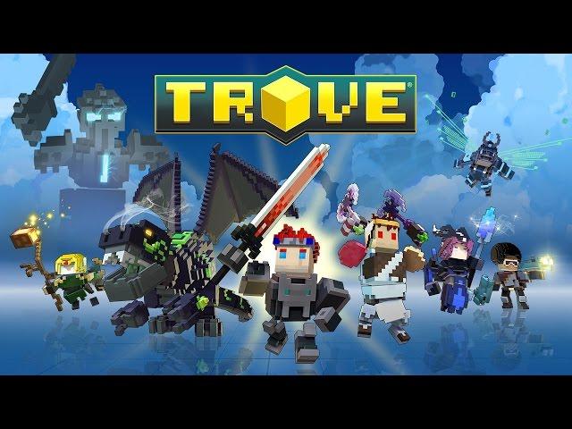 Русификатор для Trove? Как установить!