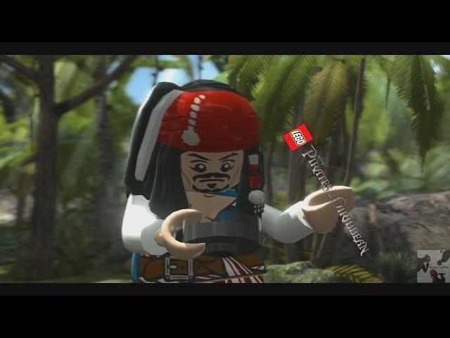 LEGO PIRATES OF THE CARIBBEAN: THE VIDEO GAME. ГЛАВА 19. ИСПАНСКОЕ НАСЛЕДИЕ