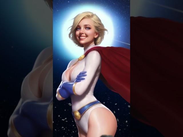 Artist: @willjackart • animator: @mothpete • software: @werbleapp #werble • #willjackart #powergirl