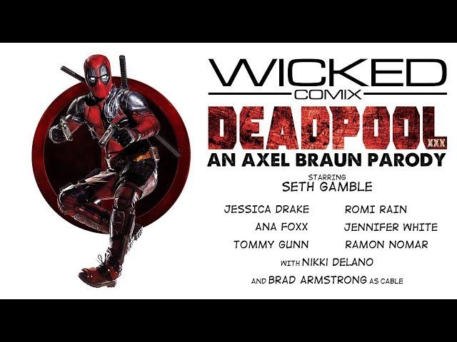 DEADPOOL XXX: AN AXEL BRAUN PARODY-official trailer