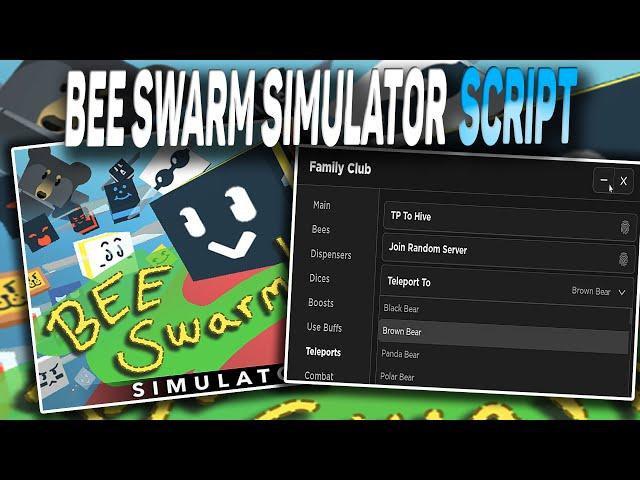 Bee Swarm Simulator script – (Auto Farm)