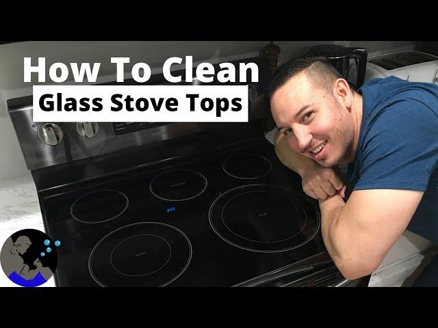 How To Clean a Glass Stove Top Like a Pro!!