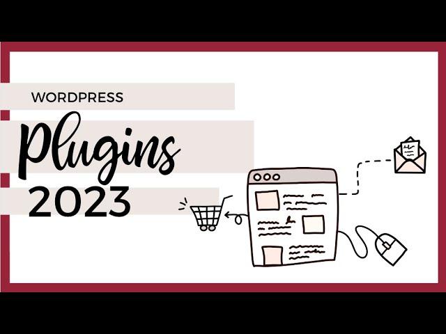 Die besten WordPress-Plugins (deutsch) ‍ meine Plugin Empfehlungen 2023