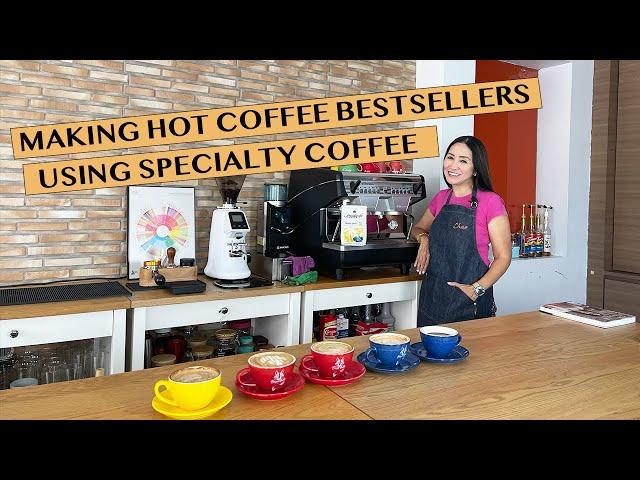 BASIC BARISTA & CAFE TIPS: USING SPECIALTY COFFEE & PREMIUM ESPRESSO MACHINE OVER US$5,000