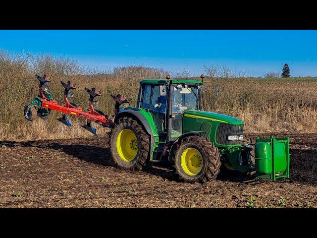 Wiosenna Orka 2025| John Deere 6920  Kverneland 150S