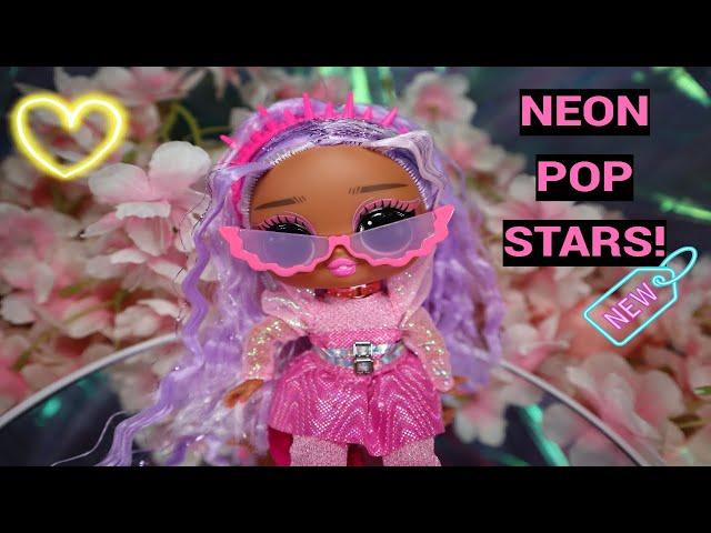 LOL Surprise Tweens ~ Neon Pop Stars Kitty K Unboxing~