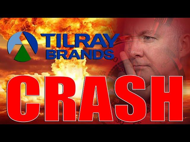 Stock Market CRASH! TLRY Tilray DELIST FEAR! - Martyn Lucas Investor