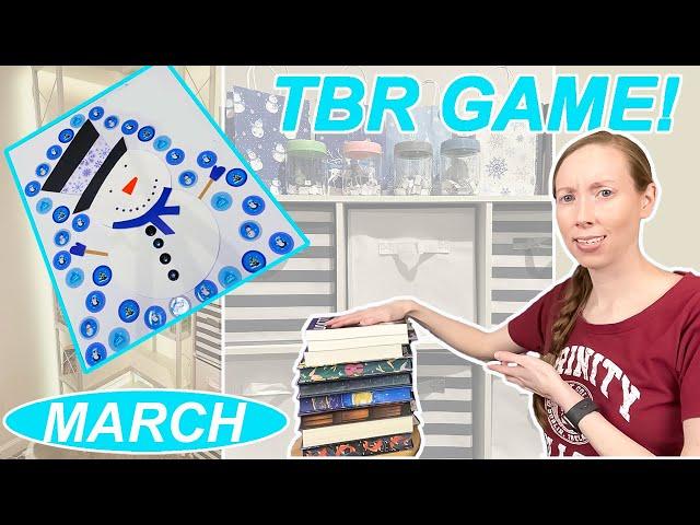 No More Nice TBR Game! | March 2025 TBR Game | 