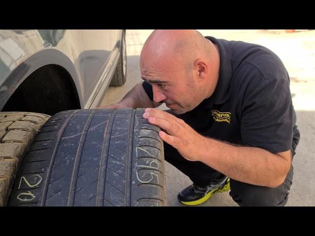 Care credeți ca e diferența de înălțime între o anvelopa 235/65 r17 și una 295/35 r21