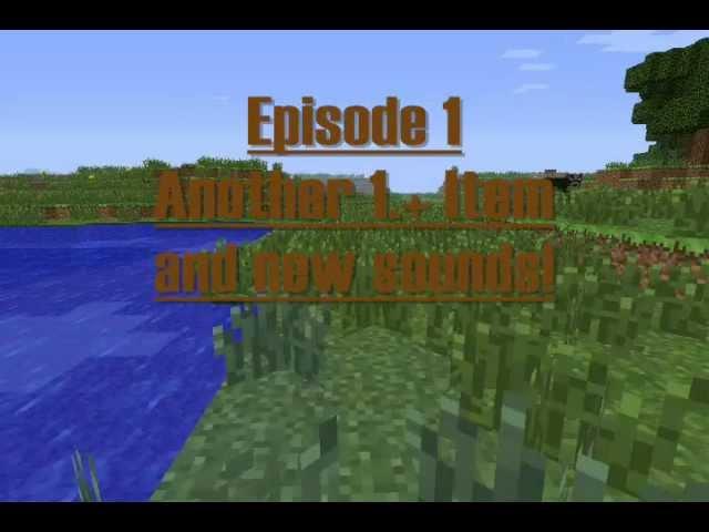 BETTER QUALITY! Patt Plays Minecraft Season1Session3Episode7 1.2.3!  AND OPTIFINE!