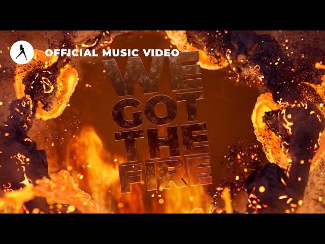 Refuzion & Serzo - We Got The Fire (Official Video)