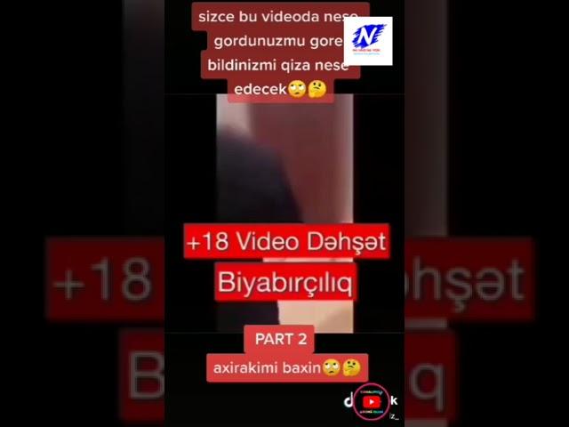 +18 Video Dəhşət Biyabırçılıq!1oğlan iki qızla