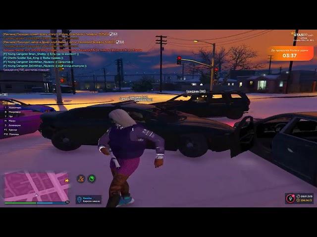 ТУЛЕВО В ГЕТТО! КАПТЫ №4на GTA 5 RP!BLACKBERRY/Lamesa/!промо "Simon" 12500$ и 10 дней VIP!