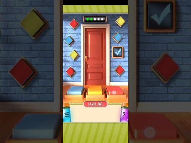 100 Doors Puzzle Box - Level 80