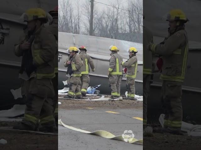 Driver identified and charged in 2024 Beamsville diesel spill