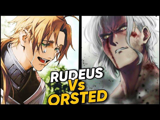 Full Story Of Rudeus VS Orsted 2nd Battle & Rudeus Vs Death God | Mushoku Tensei After Season 2