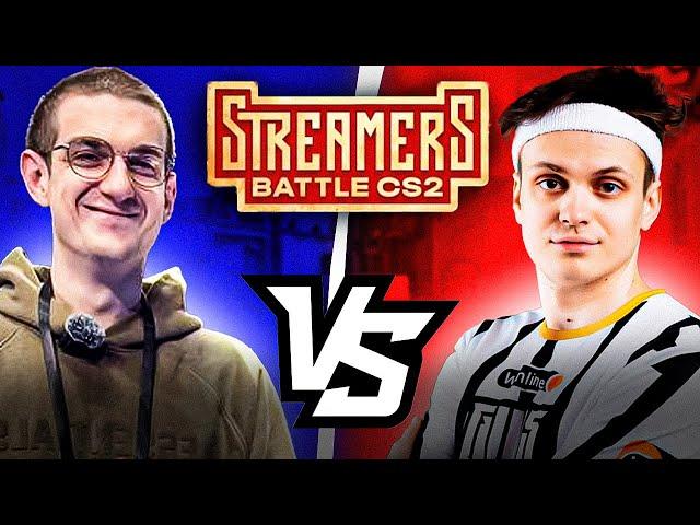 ЭВЕЛОН ПРОТИВ БУСТЕРА В КС2 ТУРНИР СТРИМЕРОВ! STREAMERS BATTLE CS2