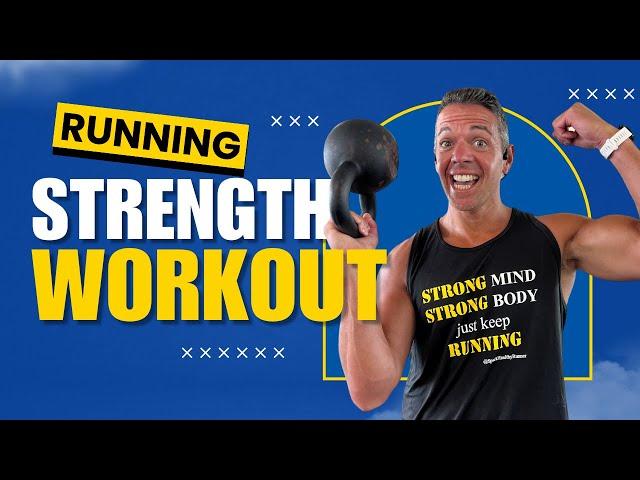 25 Minute Strength Workout for Runners (TO RUN PAIN FREE)