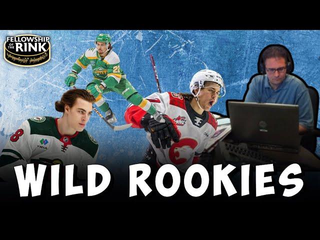 Minnesota Wild Prospects | Ohgren, Heidt, Khusnutdinov | Michael Russo on Fellowship of the Rink